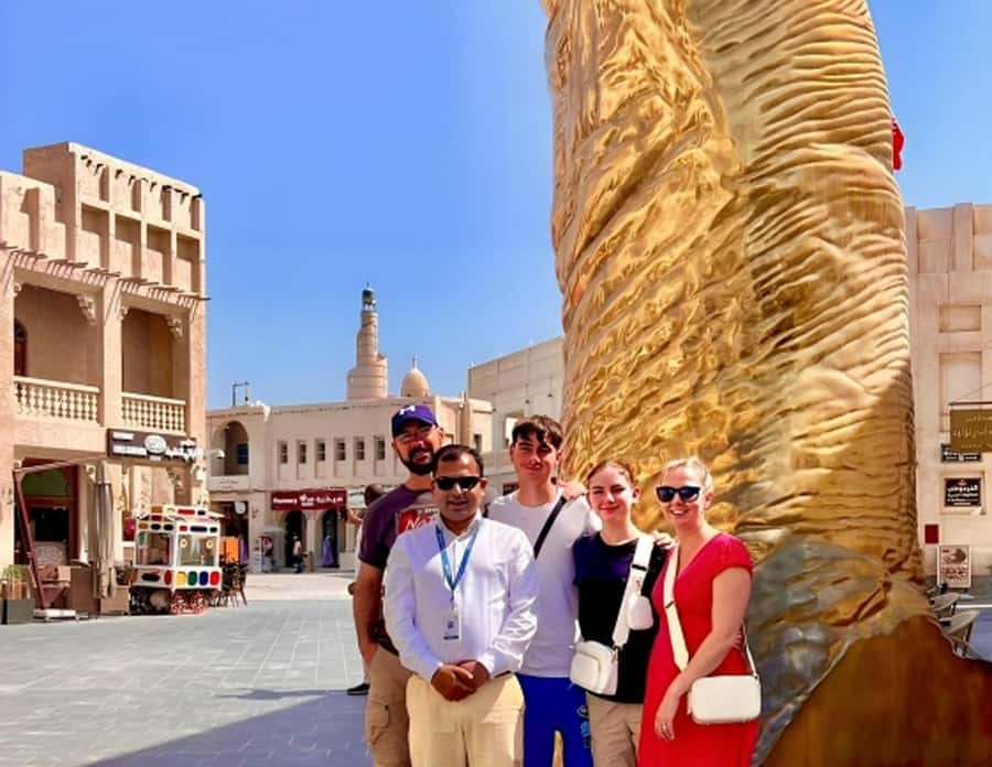 Doha: City Highlights Tour and Traditional Dhow Boat Cruise - Starting at Souq Waqif, where old Doha feels close