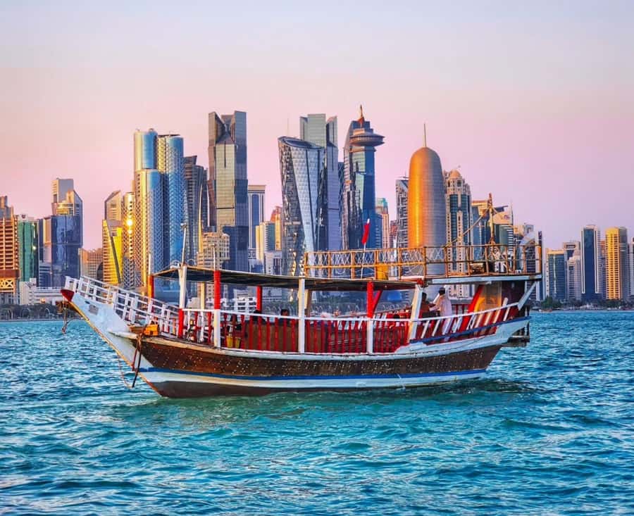 Doha: Sunset Experience, Traditional Dhow Cruise with Dinner - What this Doha dhow cruise is really like