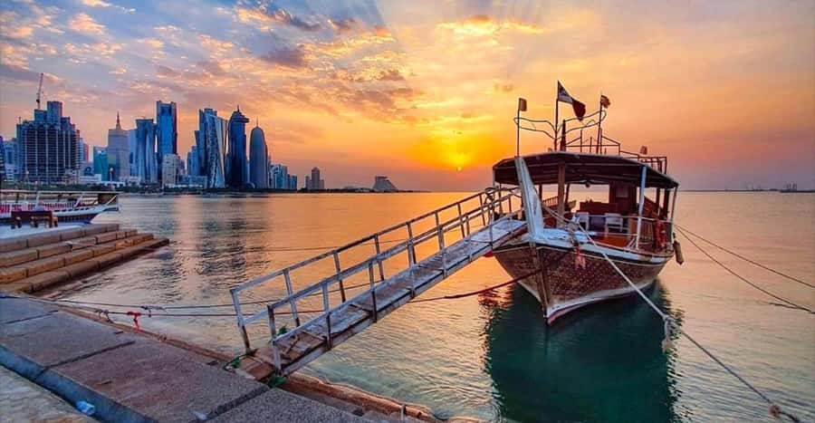 Doha: Sunset Experience, Traditional Dhow Cruise with Dinner - Sunset, city lights, and the best time to go