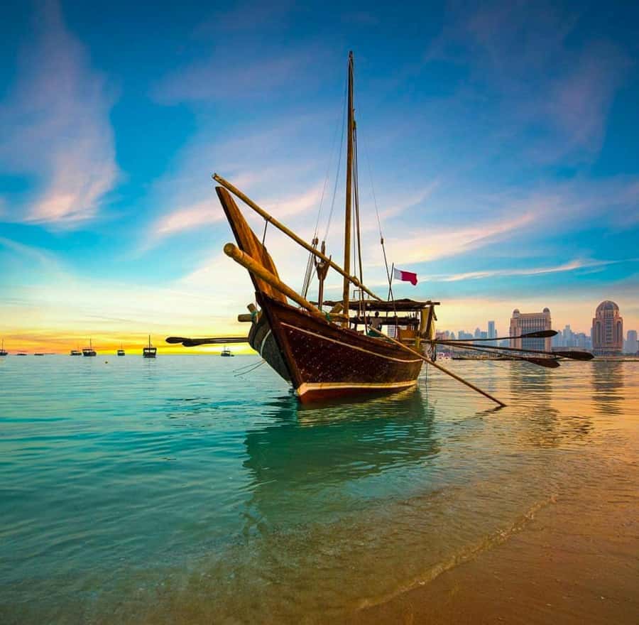 Doha: Sunset Experience, Traditional Dhow Cruise with Dinner - Dinner onboard: worth choosing or not?