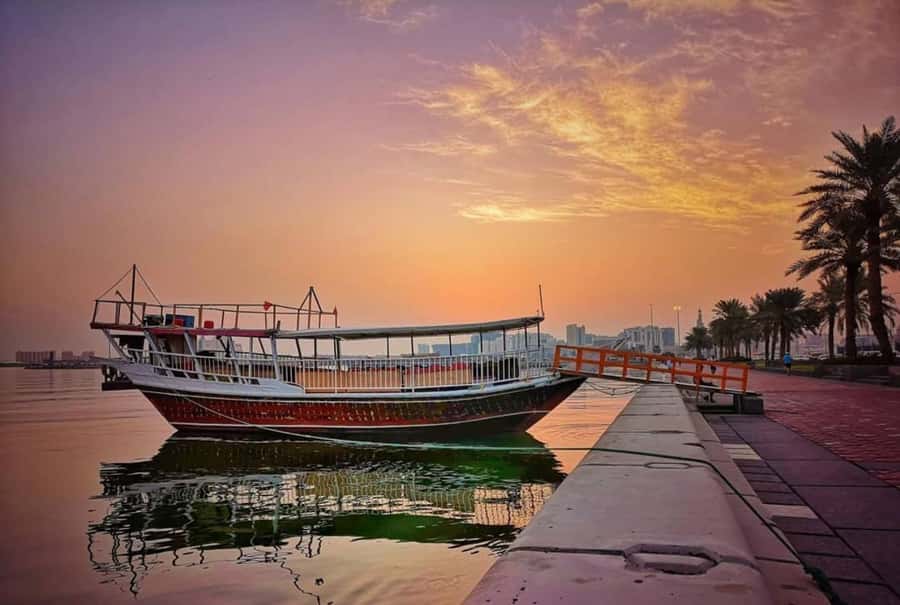 Doha: Sunset Serenade Skyline Dhow Cruise with Buffet Dinner - Why A Dhow Cruise Makes Sense In Doha