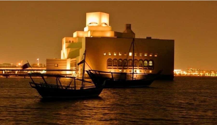 Doha: Sunset Serenade Skyline Dhow Cruise with Buffet Dinner - The Main Cruise: Doha Bay, West Bay, And The Corniche