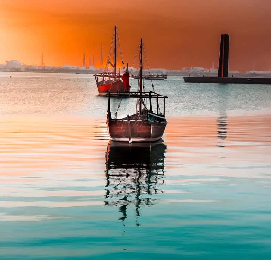 Doha: Sunset Serenade Skyline Dhow Cruise with Buffet Dinner - Guides And The Quality Of The Service