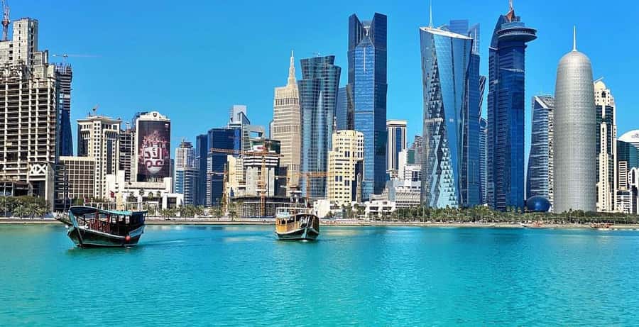 Doha: Traditional Dhow Cruise with Dinner Option - Value at $9 per person