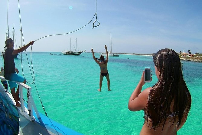 Dolphin Catamaran Snorkel and Sail with Open Bar - Boca Catalina Bay and the Coral Area