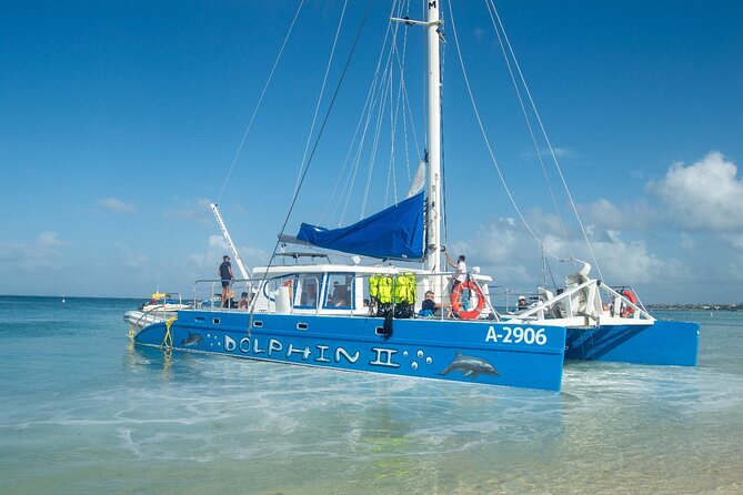 Dolphin Catamaran Snorkel and Sail with Open Bar - What You Actually Get to Eat and Drink