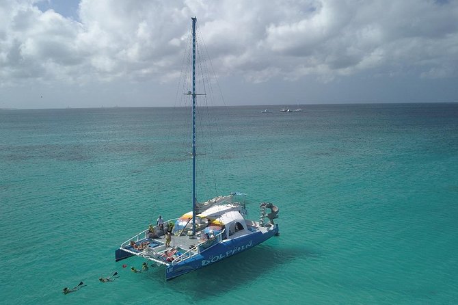 Dolphin Catamaran Snorkel and Sail with Open Bar - Crew, Commentary, and the Feel Onboard