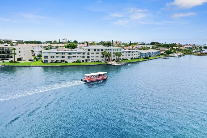 Dolphin Watching/Eco Cruise, John's Pass, Madeira Bch, FL - Treasure Island homes and Gulf scenery