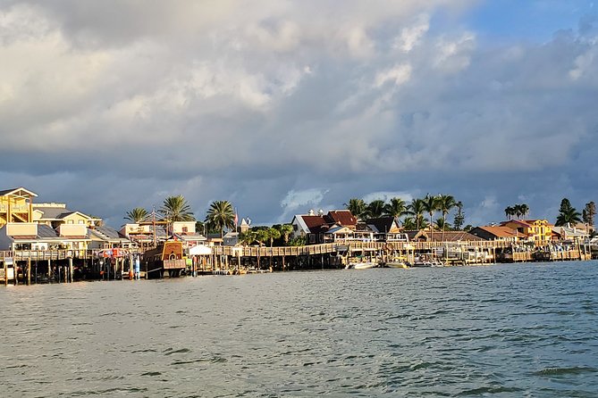 Dolphin Watching/Eco Cruise, John's Pass, Madeira Bch, FL - A closer look at Madeira Beach and John’s Pass