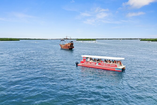 Dolphin Watching/Eco Cruise, John's Pass, Madeira Bch, FL - Crew, commentary, and group size