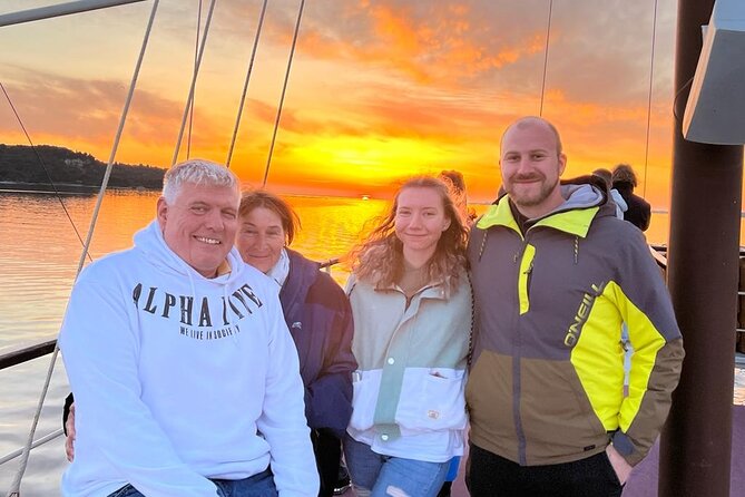 Dolphin Watching & Sunset Boat Tour With Dinner and Drinks - Seeing Brijuni from the water