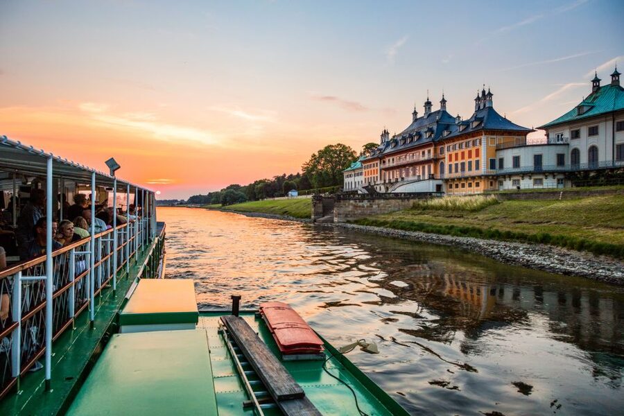 Dresden: Elbe River Cruise to Pillnitz Castle - Key points to know before boarding