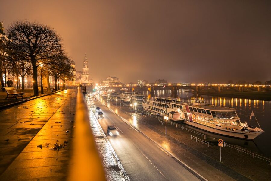 Dresden: Evening River Cruise with Dinner - Is $62 good value for three hours?