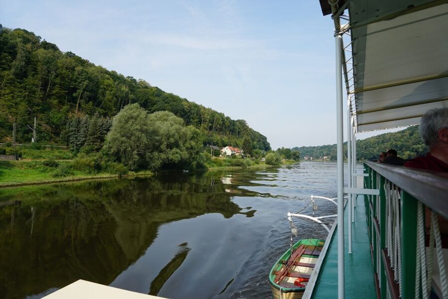 Dresden: Königstein Fortress Paddle Steamer Cruise - Key points to know before you go