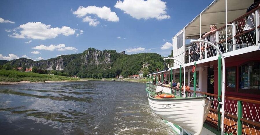Dresden: Königstein Fortress Paddle Steamer Cruise - Why this Elbe cruise works so well