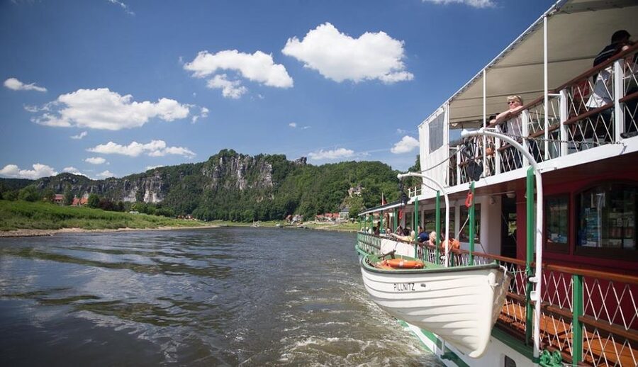 Dresden: Königstein Fortress Paddle Steamer Cruise - What the $36 price really includes
