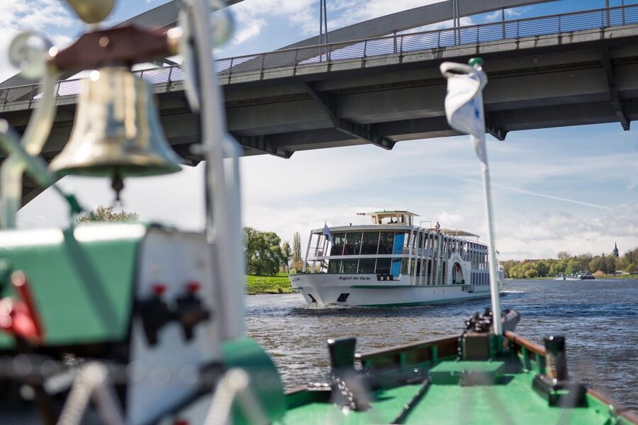 Dresden: River Sightseeing Boat Cruise - Paddle steamer or modern boat?