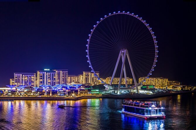 Dubai: 1-Hour Ain Boat Cruise - The sunset departure is the smartest choice