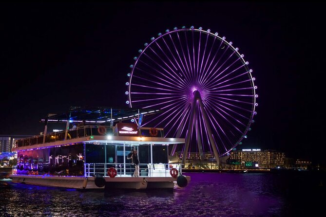 Dubai: 1-Hour Ain Boat Cruise - Boarding near Marina Mansion and DMCC Metro Station
