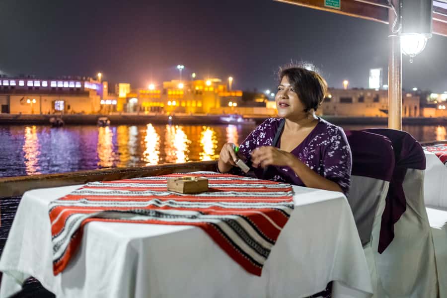 Dubai: 2-Hour Evening Dhow Cruise and Dinner - Practical ways to get more from the evening