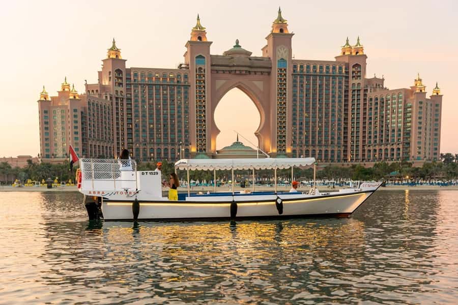 Dubai: Abra Boat Tour in Atlantis, Palm, Ain Dubai & Marina - Why the water is the right place to see Dubai