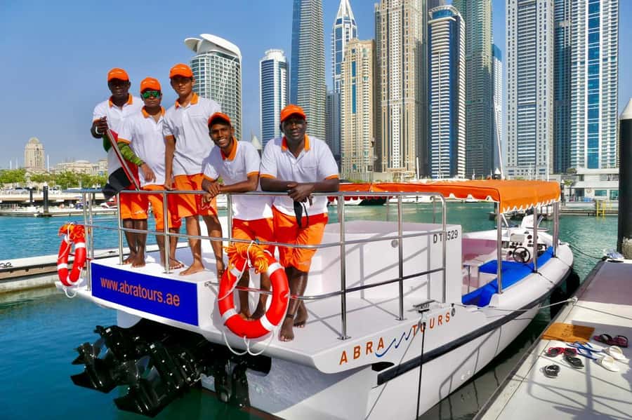 Dubai: Abra Boat Tour in Atlantis, Palm, Ain Dubai & Marina - Who should book, and who should think twice?