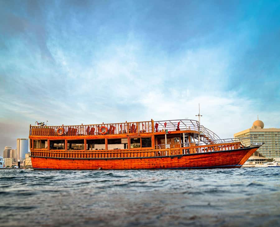 Dubai: Big Bus Hop-On Hop-Off Tour & Optional Dhow Cruise - Key points to know before you book
