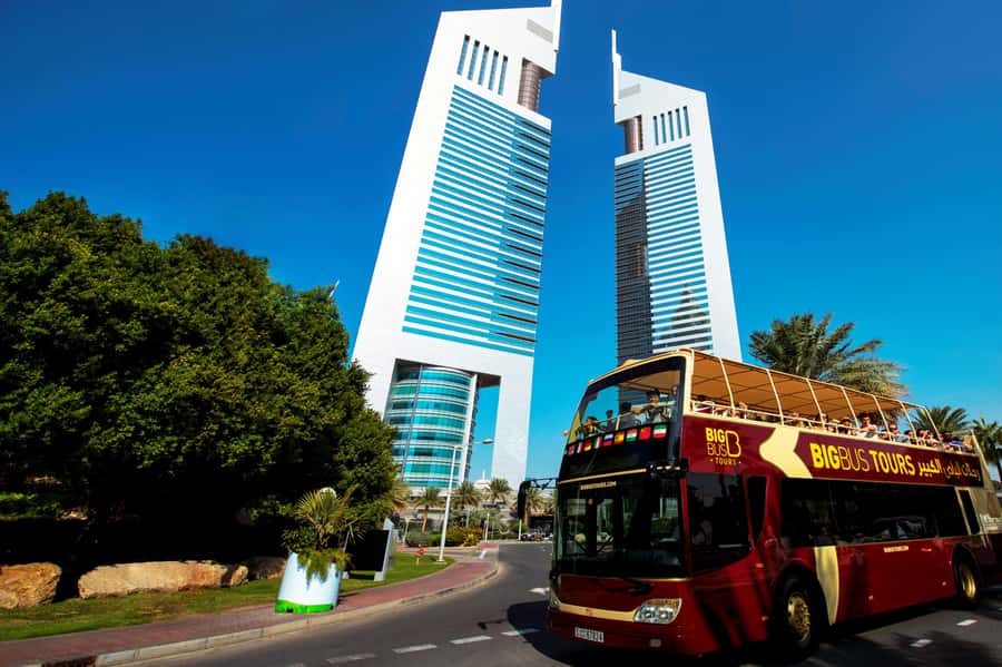Dubai: Big Bus Hop-On Hop-Off Tour & Optional Dhow Cruise - What the 5-day pass adds