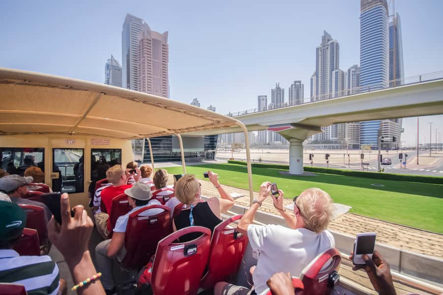 Dubai: Big Bus Hop-On Hop-Off Tour & Optional Dhow Cruise - FAQ