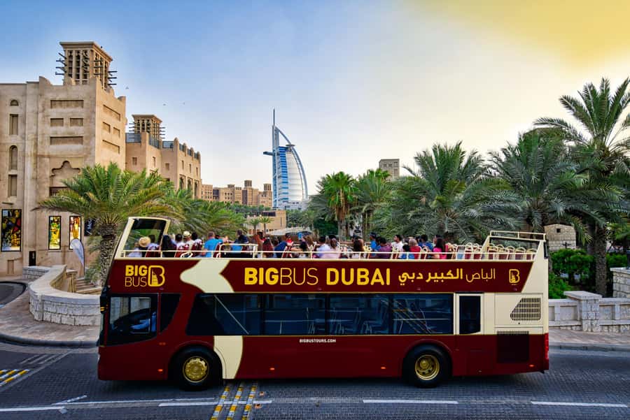 Dubai: Big Bus Panoramic Night Tour & Optional Dinner Cruise - Weather, seating, and practical comfort