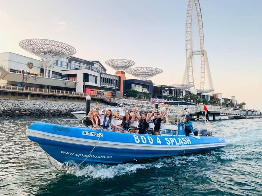 Dubai Marina : 1.5-Hour Atlantis Sightseeing Speedboat Tour - Why a speedboat is a smart way to see Dubai