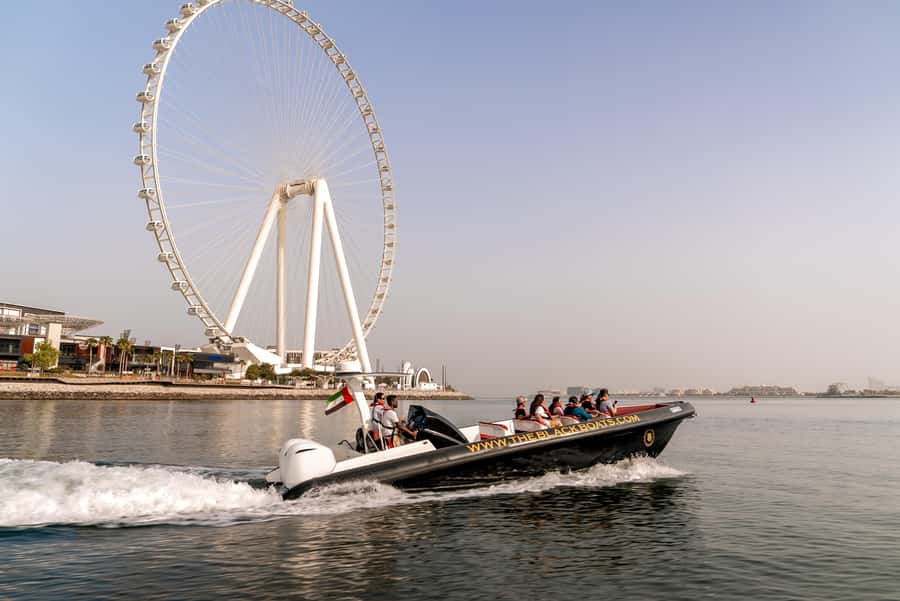 Dubai Marina: 1-Hour Luxury Sightseeing Speedboat Tour - From the marina canal to Dubai’s modern skyline
