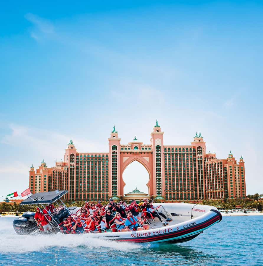 Dubai: Marina, Atlantis, Palm & Burj Al Arab Speedboat Tour - The essential details at a glance