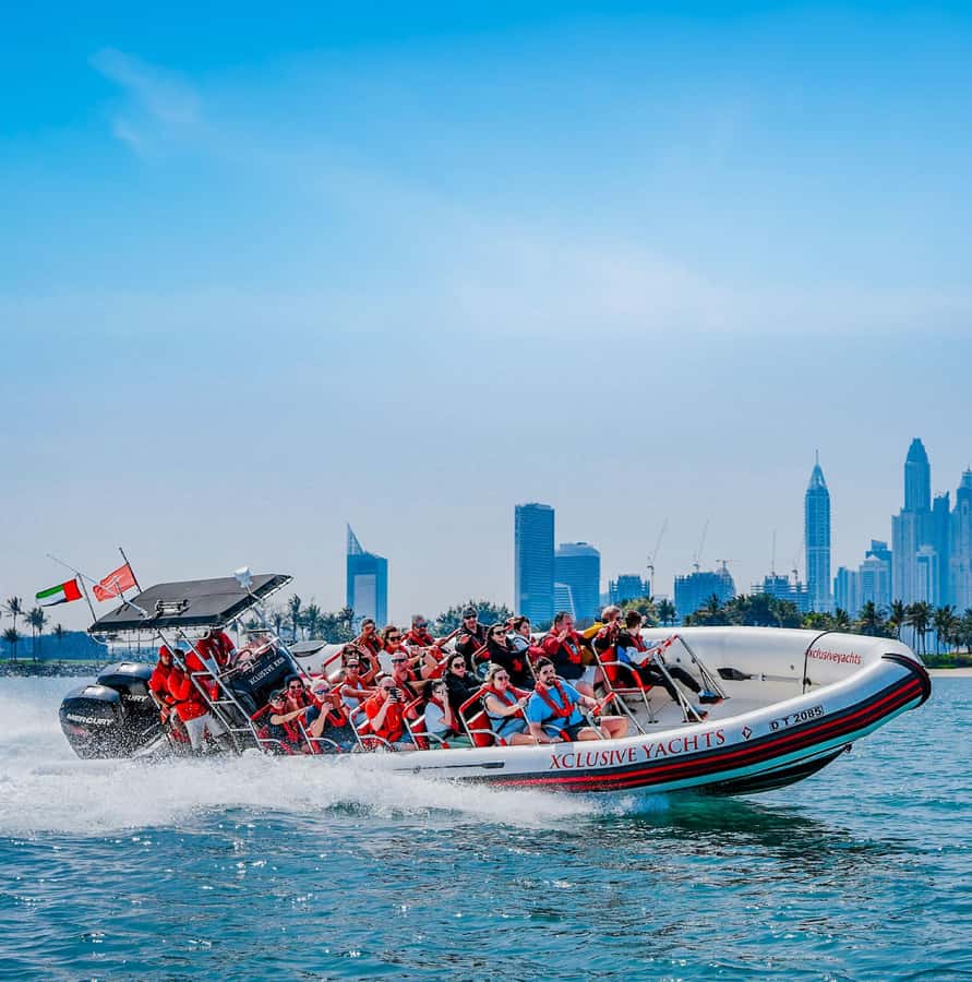 Dubai: Marina, Atlantis, Palm & Burj Al Arab Speedboat Tour - Why the water gives Dubai a better view