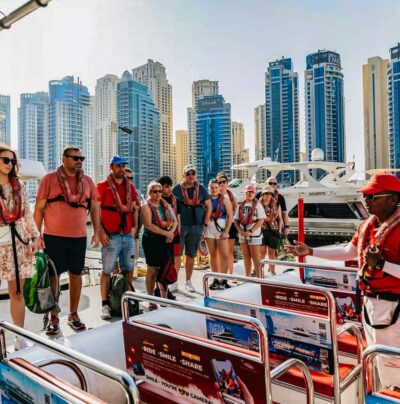 Marina, Atlantis, Palm & Burj Al Arab Speedboat Tour