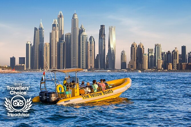 Dubai Marina Guided Sightseeing High-Speed Boat Tour - Choosing between the one-hour and longer departures