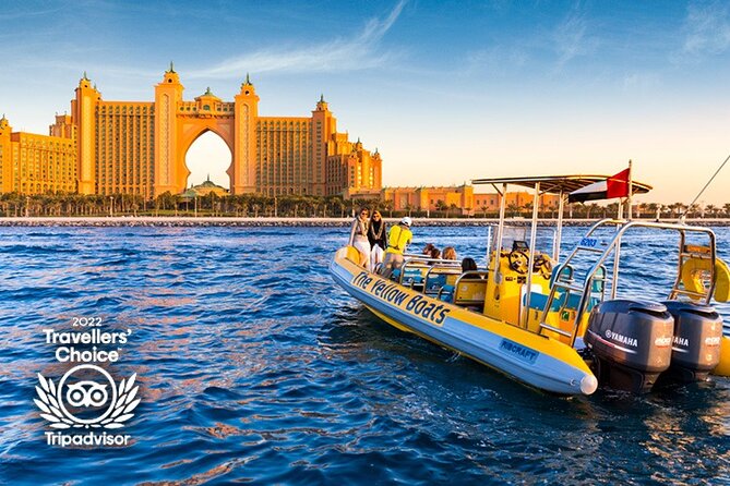 Dubai Marina Guided Sightseeing High-Speed Boat Tour - Dubai Marina and JBR from the water