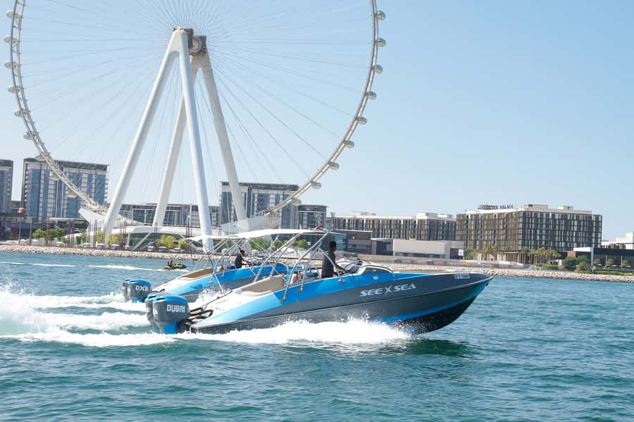 Dubai: Marina Private Boat Tour & Palm Jumeirah Sightseeing - What the commentary adds