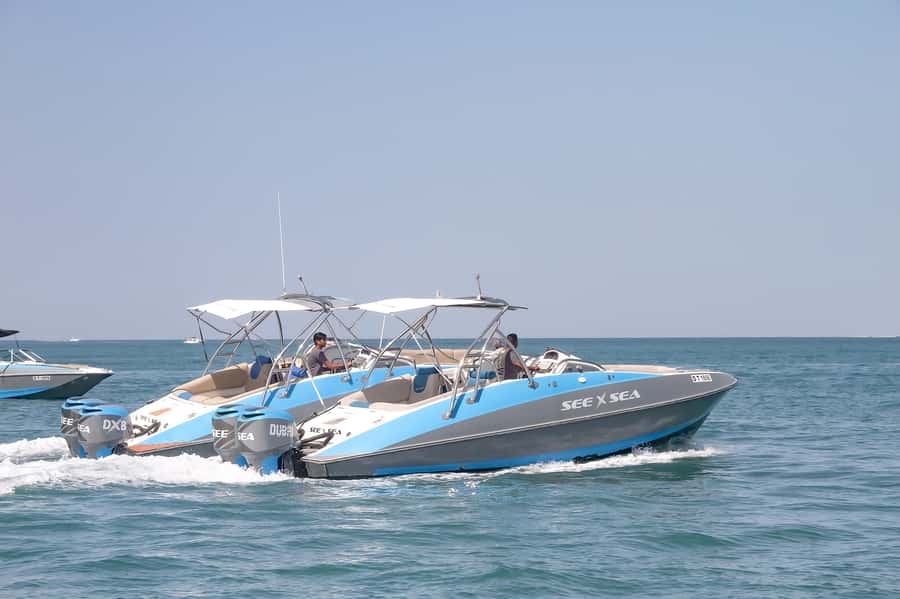 Dubai: Marina Private Boat Tour & Palm Jumeirah Sightseeing - Starting behind Dubai Marina Mall