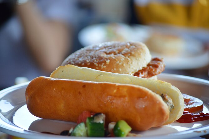 Dubai Marina Yacht Tour with Optional Breakfast or BBQ - The Burj Al Arab photo stop