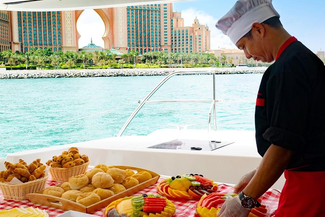 Dubai Marina Yacht Tour with Optional Breakfast or BBQ - Breakfast, BBQ, and the food question
