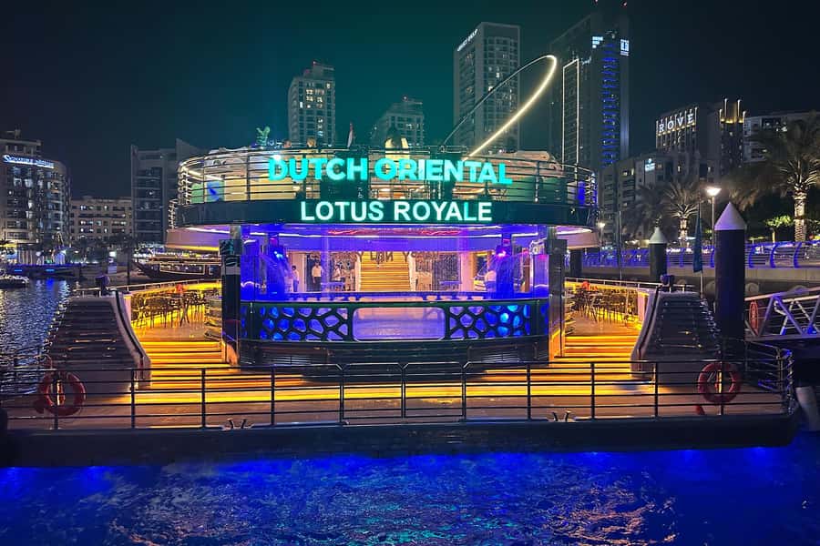 Dubai: Mega Yacht Dinner Cruise with Buffet - What makes this cruise worth considering