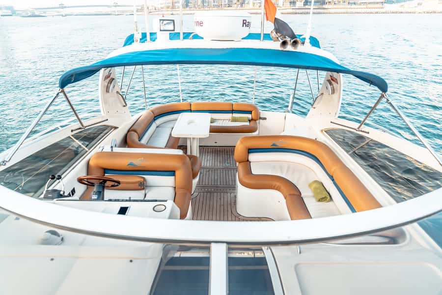 Dubai: Private Luxury Everest Yacht Cruise from Dubai Marina - Key points to know before you sail