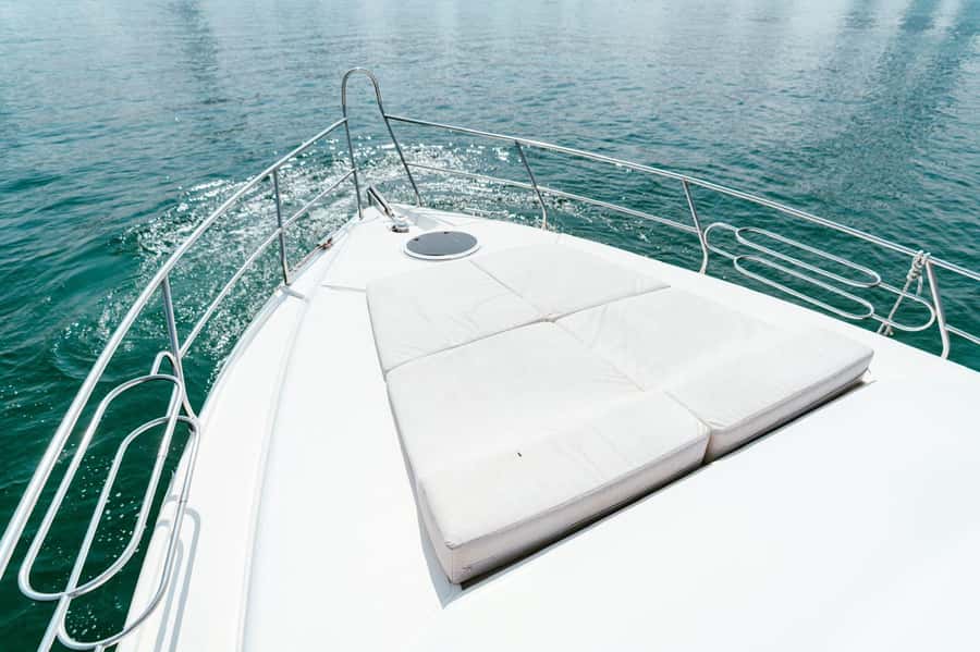 Dubai: Private Luxury Yacht Tour on a 50-Foot Yacht - Food, drinks, BBQ, and music onboard