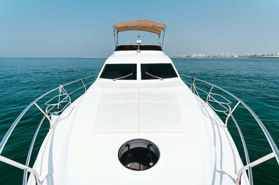 Dubai: Private Luxury Yacht Tour on a 50-Foot Yacht - Dubai Marina and the opening safety briefing