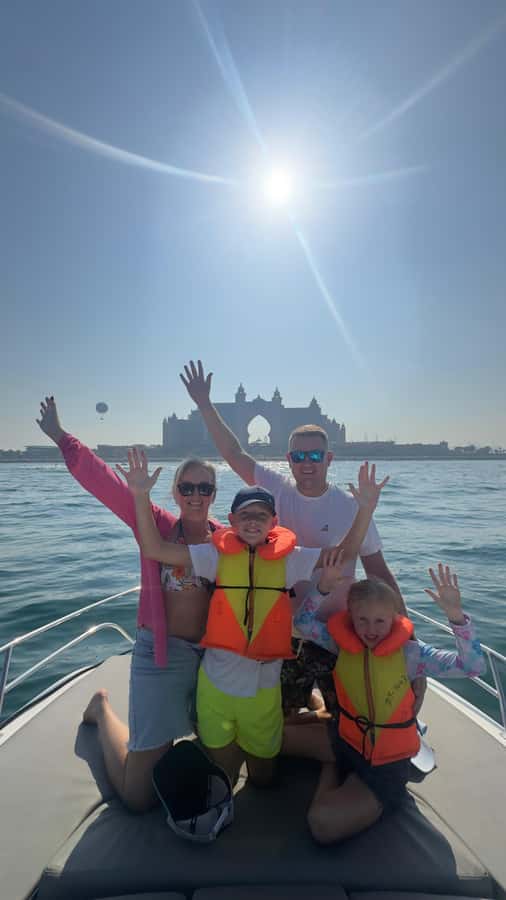 Dubai: Private Sea Escape Cruise - Swim, Tan & Sightsee - Key things to know before booking