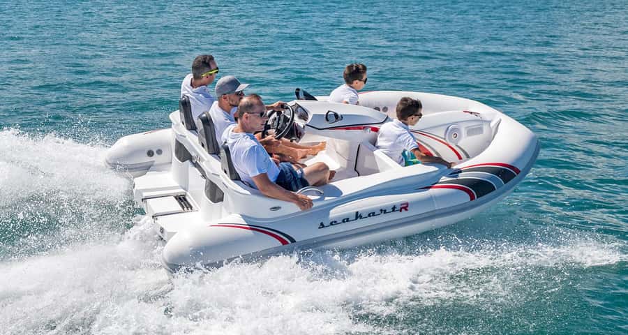 Dubai: Private Self-Drive SeaKart Jet Ski Boat Tour - The 15-minute safety briefing