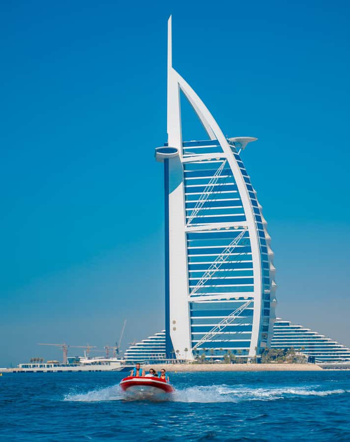 Dubai: Private Self-Drive SeaKart Jet Ski Boat Tour - Burj Al Arab from the water