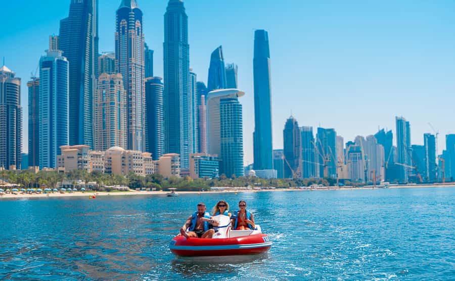 Dubai: Private Self-Drive SeaKart Jet Ski Boat Tour - Choosing 30, 60, 90, or 120 minutes