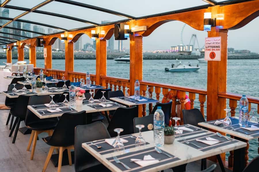 Dubai: Scenic Dhow Cruise with Buffet Dinner and Live Shows - Is $16 a fair price?